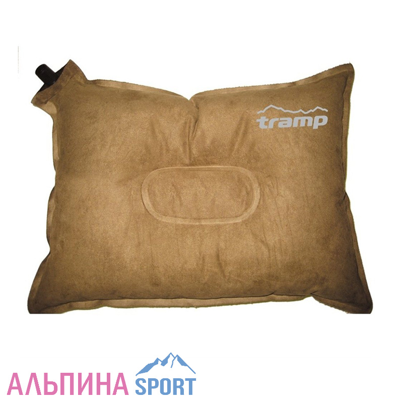 Подушка Tramp самонадувающаяся комфорт плюс TRI-012 ( 43*34*8.5см.)