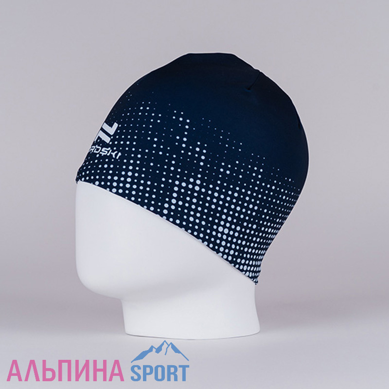 Гоночная шапка Nordski Jr. Pro Blue/Peal Blue S