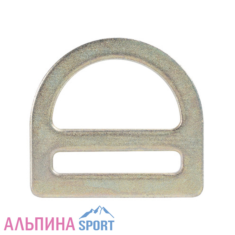 Пряжка Вертикаль Большая (коуш) стальная цинк
