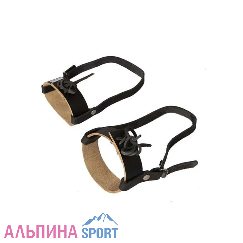 Крепление лыжное охотничье КМ009 (кожа)