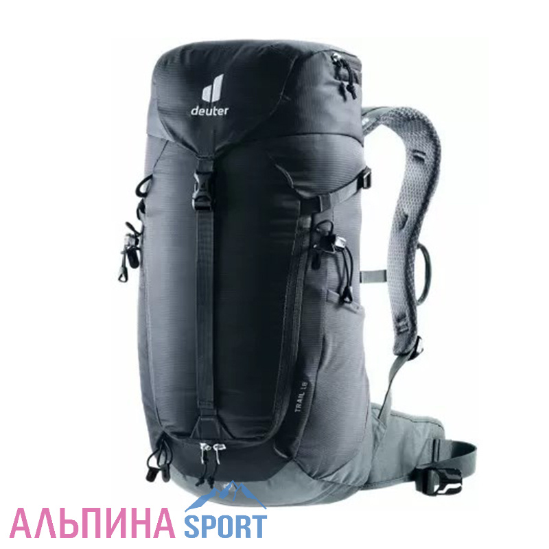 Рюкзак Deuter Trail 18 Black-Shale