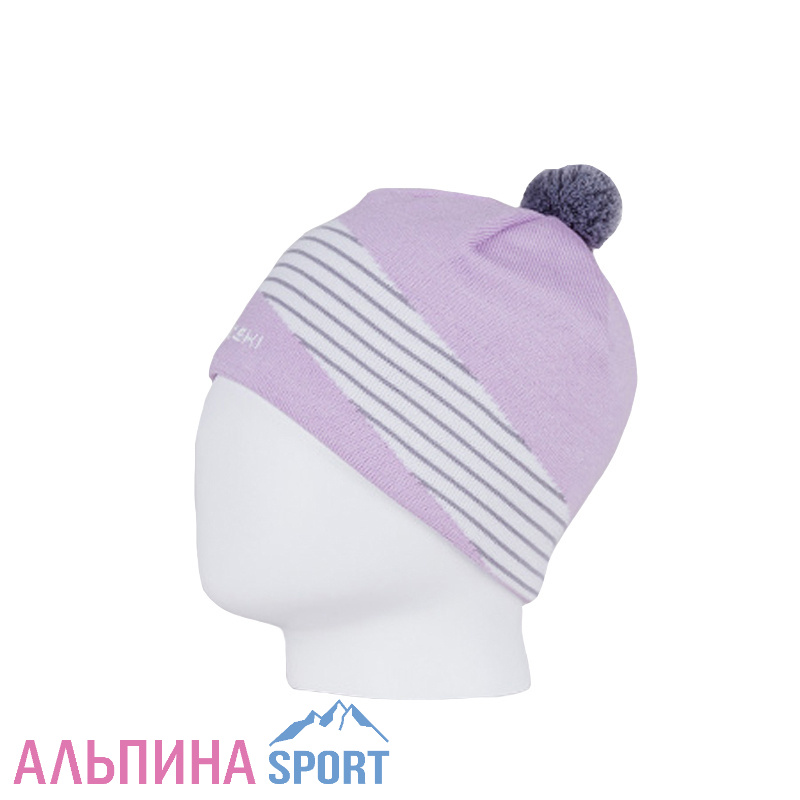 Шапка Nordski Line Pink