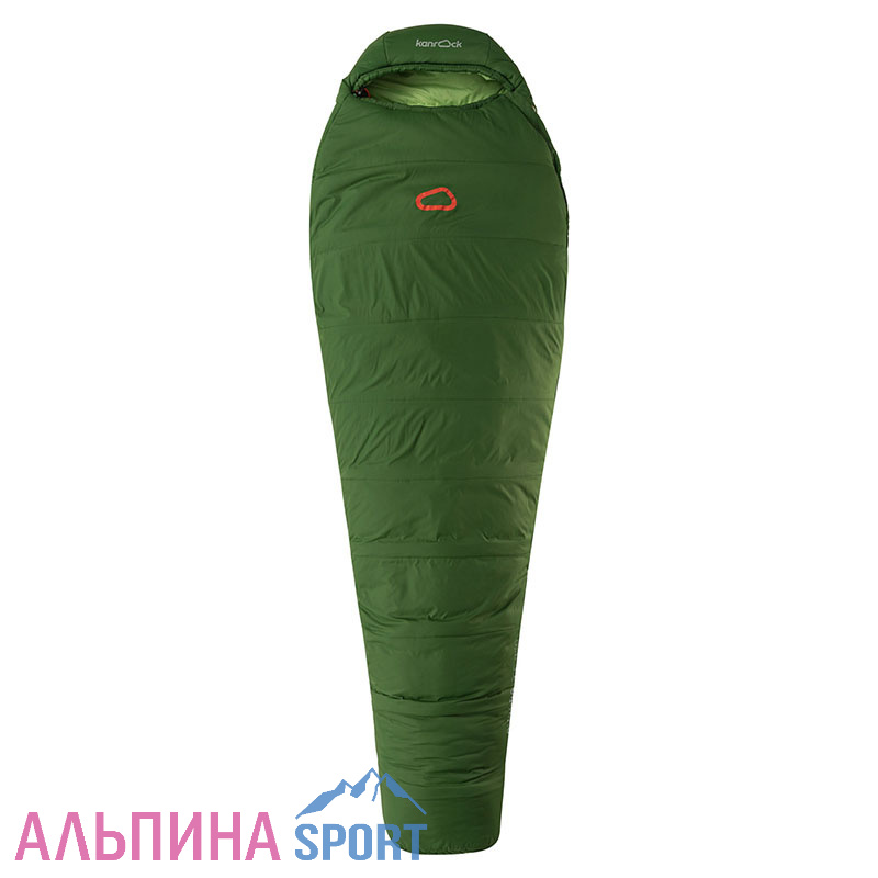 Спальник Kanrock Aurora -5 Regular Green (Right)