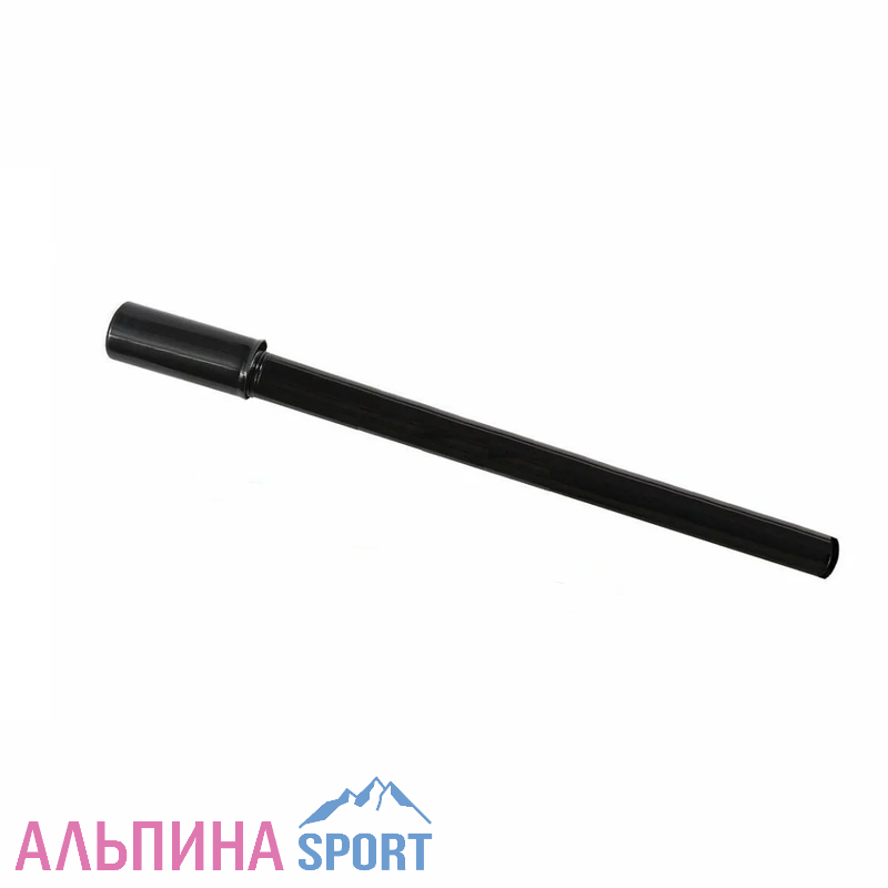 Насос велосипедный пластмассовый