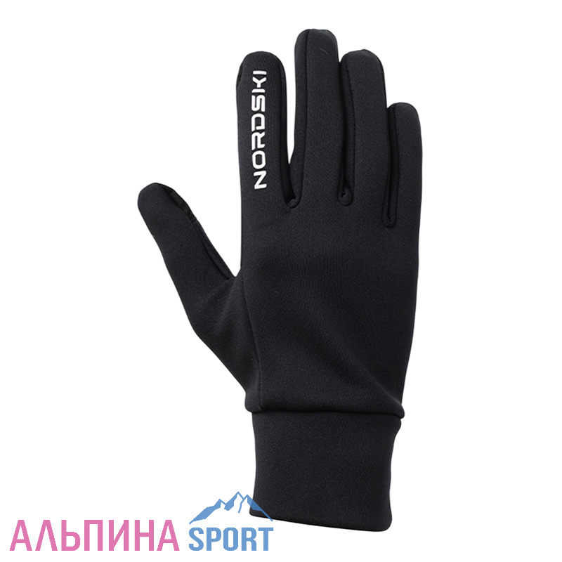 Перчатки Nordski Run Black (NSU262100)