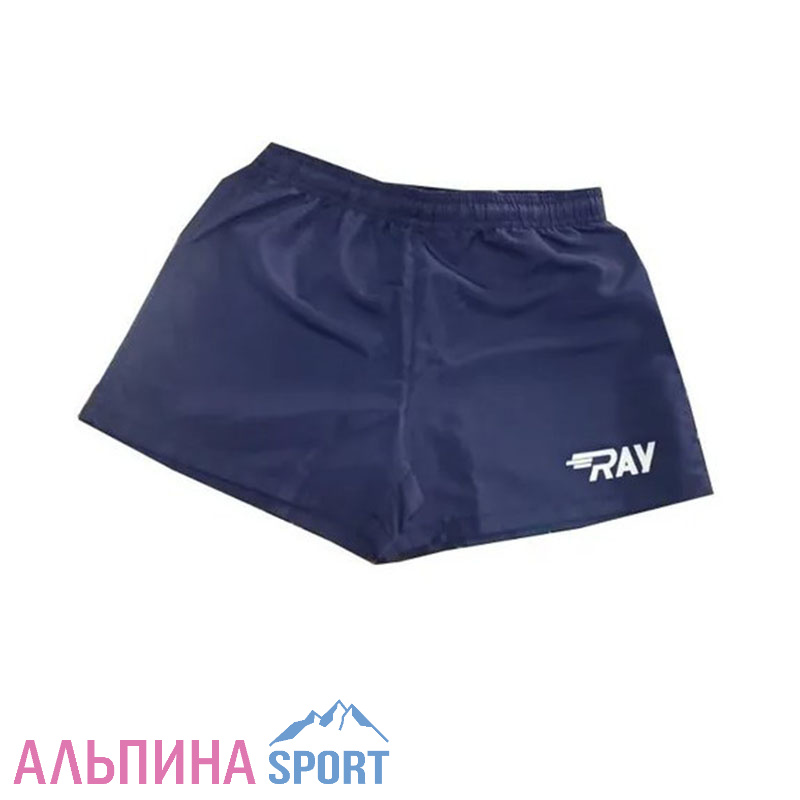 Шорты RAY укороченные (Kids) без подтрусников, тёмно-синий