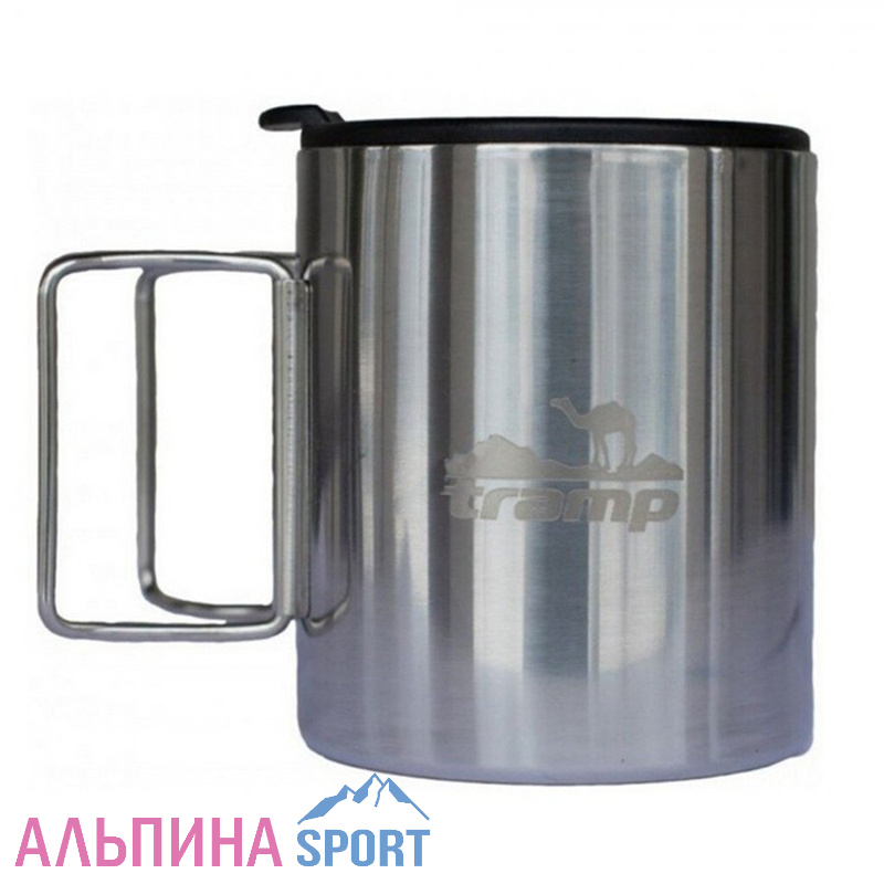 Термокружка Tramp со складными ручками и поилкой 300мл