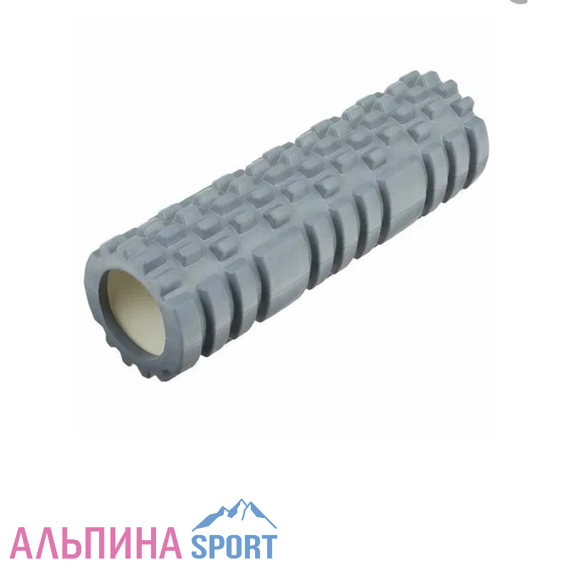 Ролик массажный Sangh 30х10 см серый