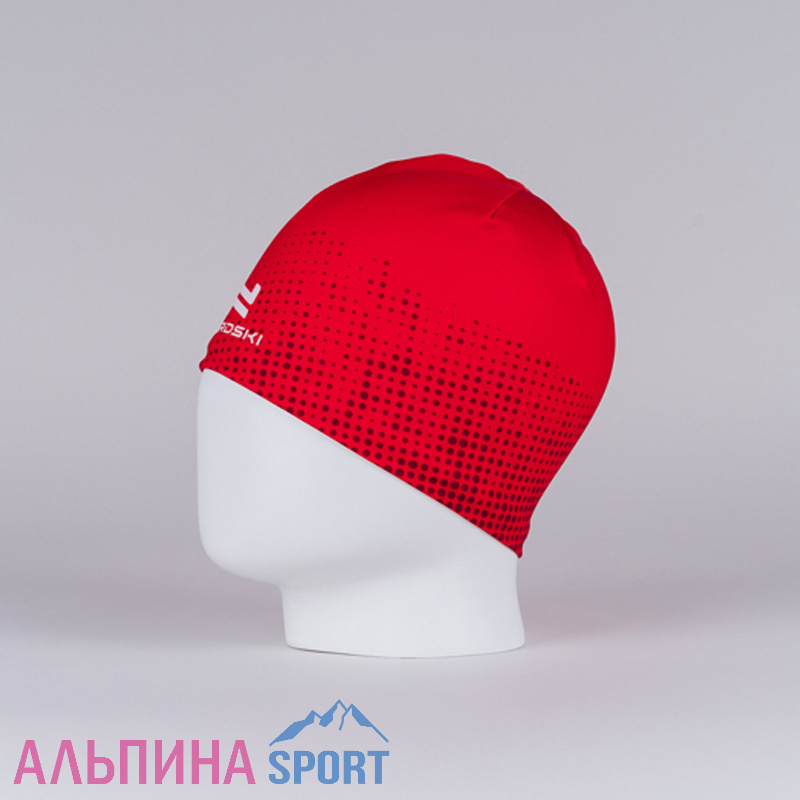 Гоночная шапка Nordski Jr. Pro Red/Black S
