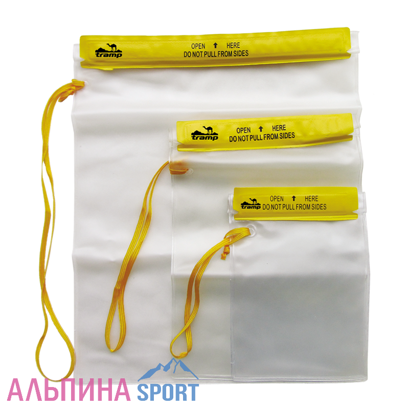 Гермопакет плоский Tramp 12,7*18,4см