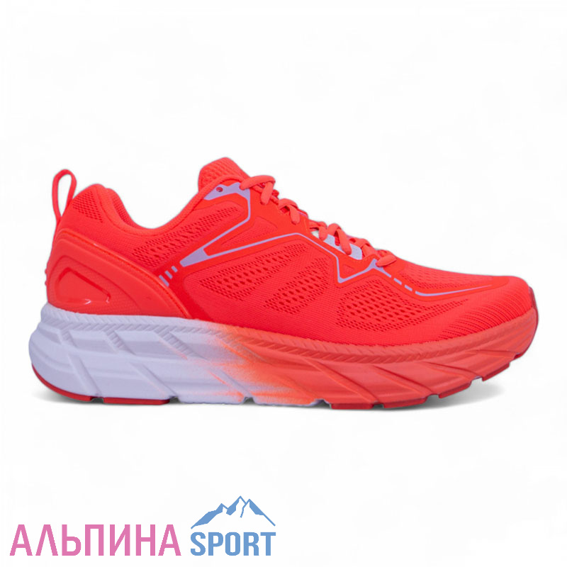 Кроссовки RAY беговые R11 бело-флуоресцентно-красный