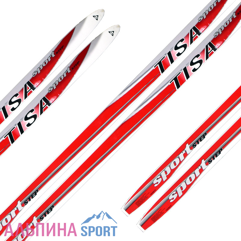 Лыжи Tisa  SPORT STEP JUNIOR