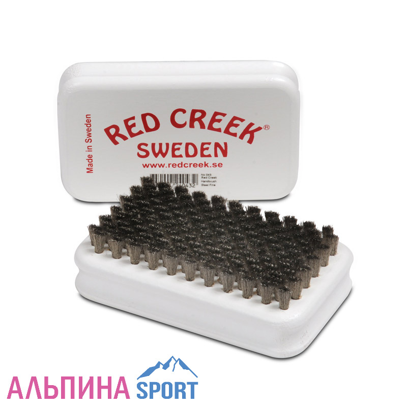 Щетка RED CREEK 043 стальная, мягкая