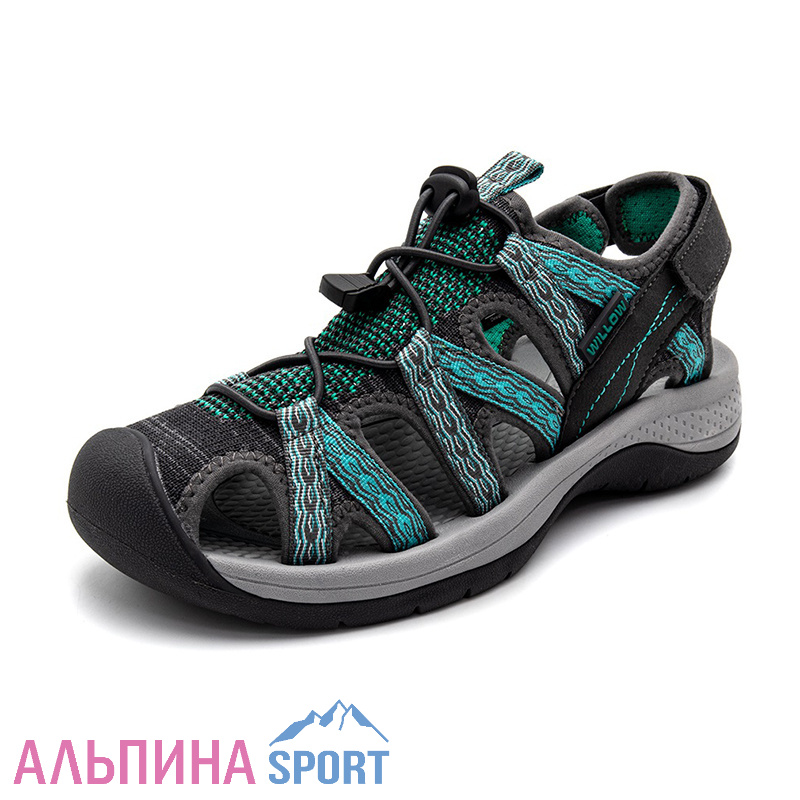 Сандалии EDITEX WILLOW серый/зеленый