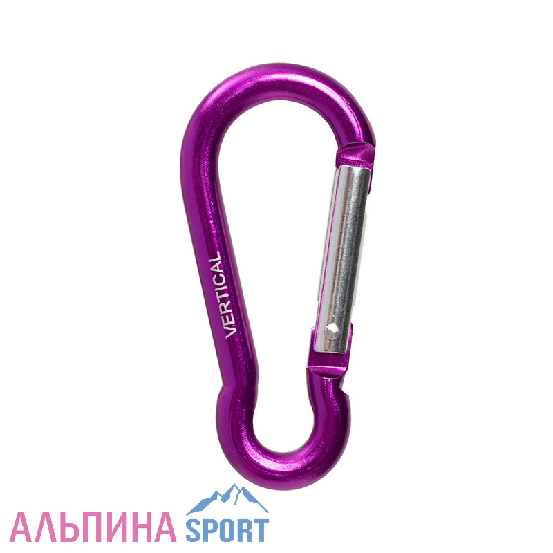 Карабин Вертикаль сувенирный VERTICAL фиолетовый