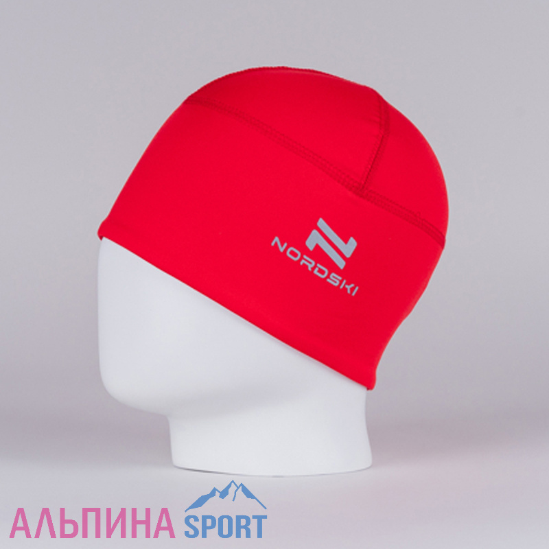 Шапка Nordski Jr.Warm Red (S)