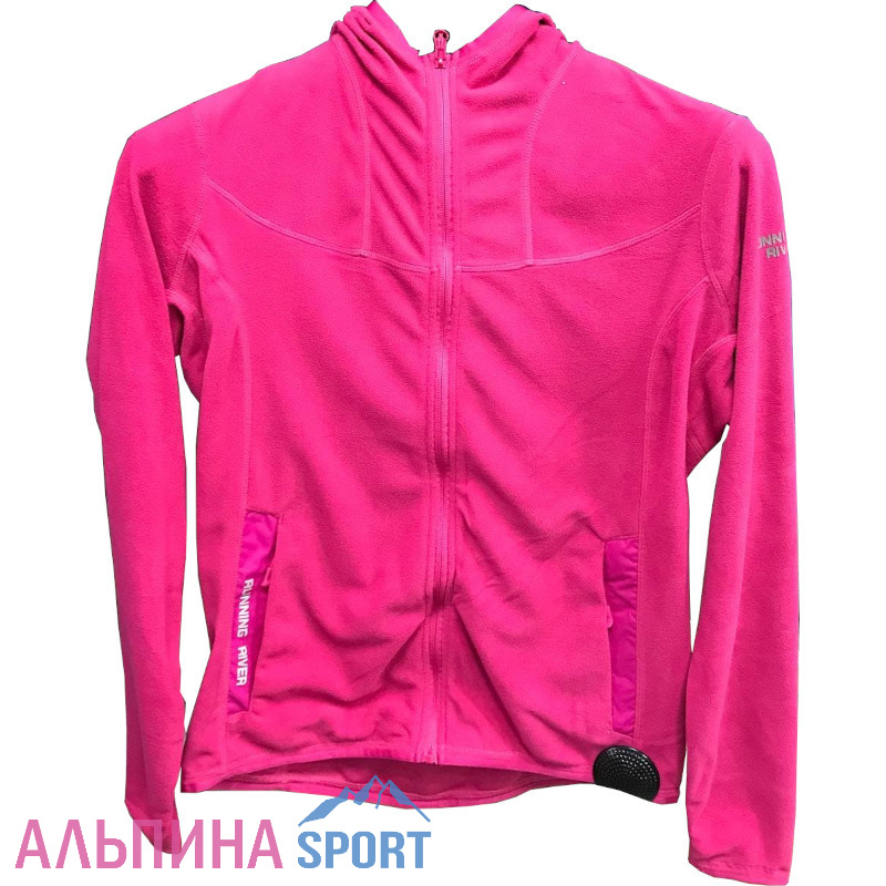 Куртка Running River флис женская розовый