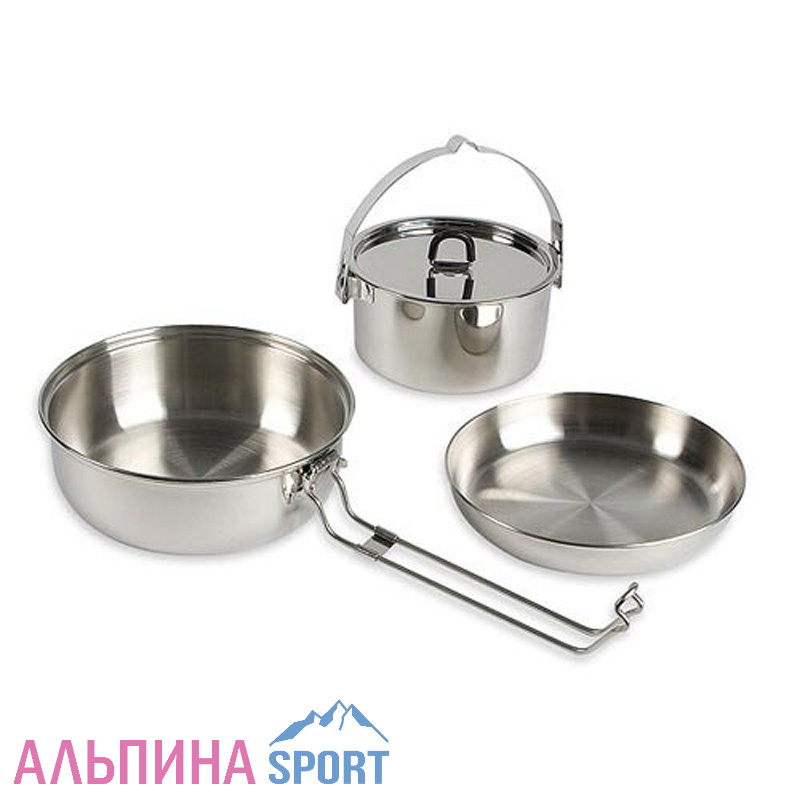 Набор посуды Tatonka CAMP SET LARGE