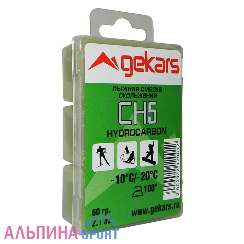 Парафин Gekars CH5 (-10-20) 60гр