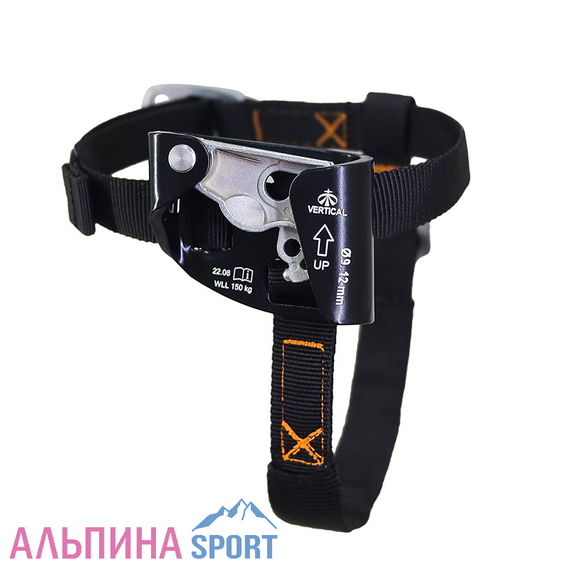 Зажим Вертикаль ножной жумар правый