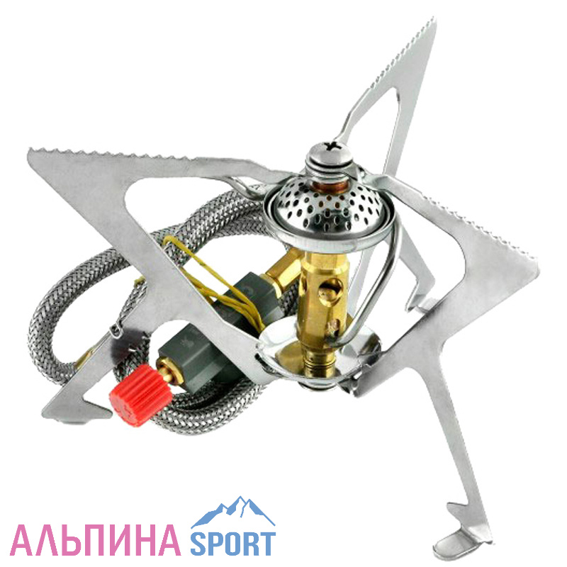 Горелка газовая Следопыт Вулкан  3500вт со шлангом