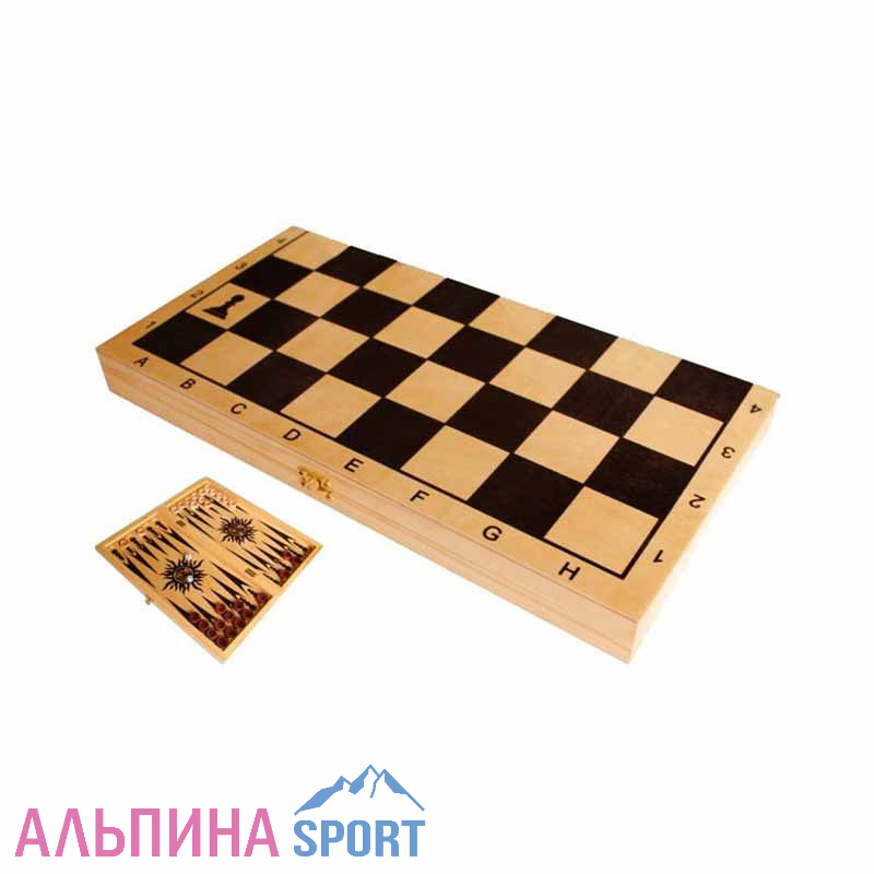 Игра 2 в 1 шашки,нарды