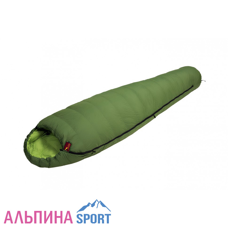 Спальник пуховый BASK TREKKING V2-M 650+ right (+3-2-18°C)