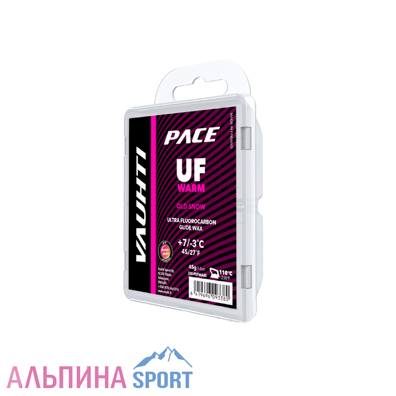 Парафин Vauhti UF WARM +7“C/-3“C 45г