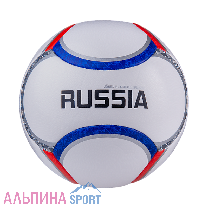 Мяч футбольный Jögel Flagball Russia №5 (BC20)