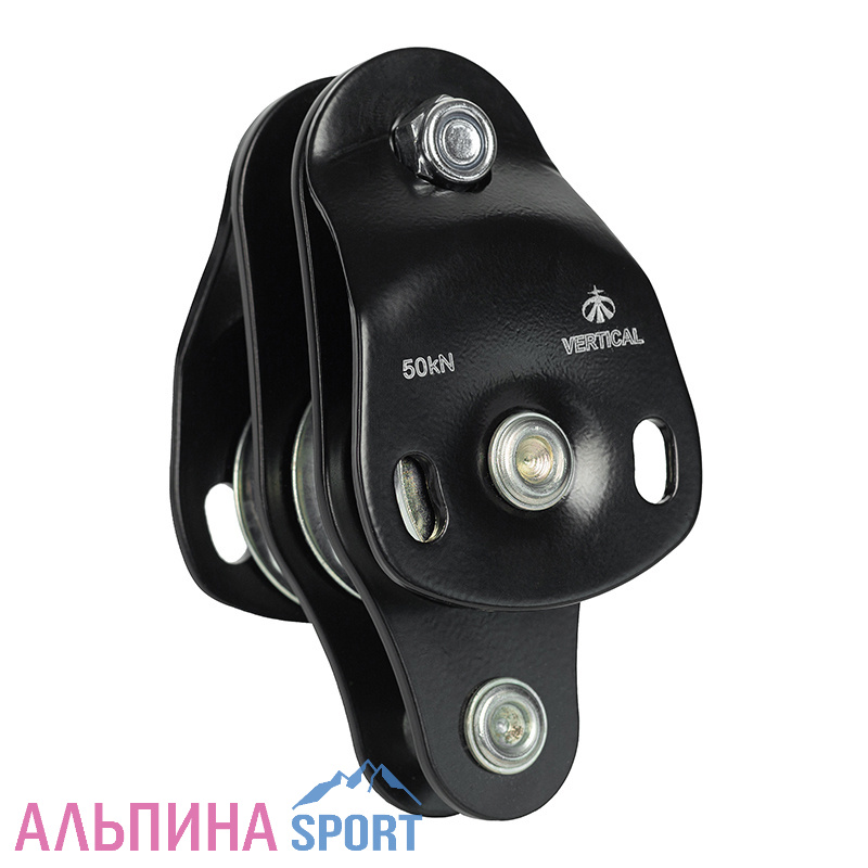 Блок-ролик Вертикаль Тройной силовой 50кн
