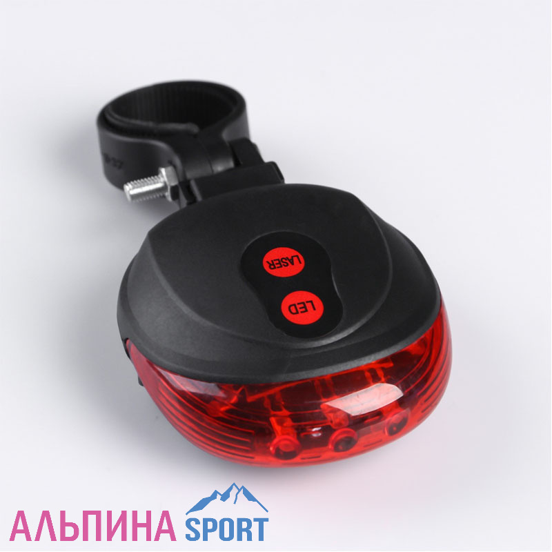 Фонарь-лазер, 4 режима