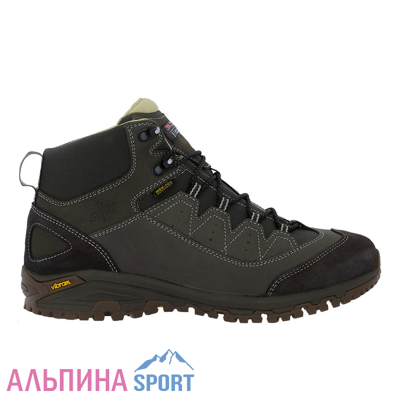 Ботинки Lomer Sella High MTX Nubuck Thinsulate_Antra