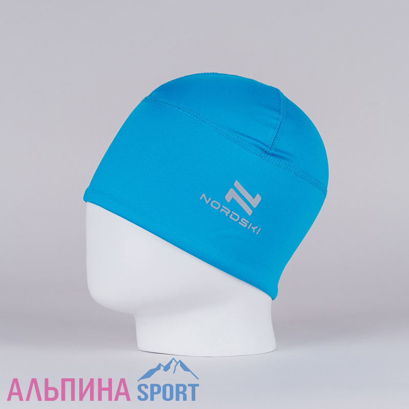 Шапка Nordski Jr.Warm Light Blue (S)