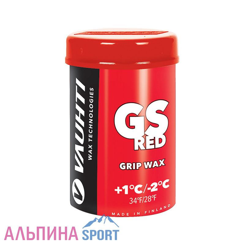 Мазь держания Vauhti GS Red +1°C/-2°C (EV357-GSR) 45г