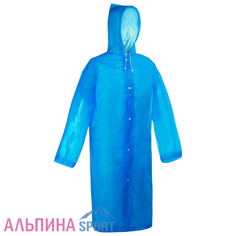 Дождевик-плащ взрослый