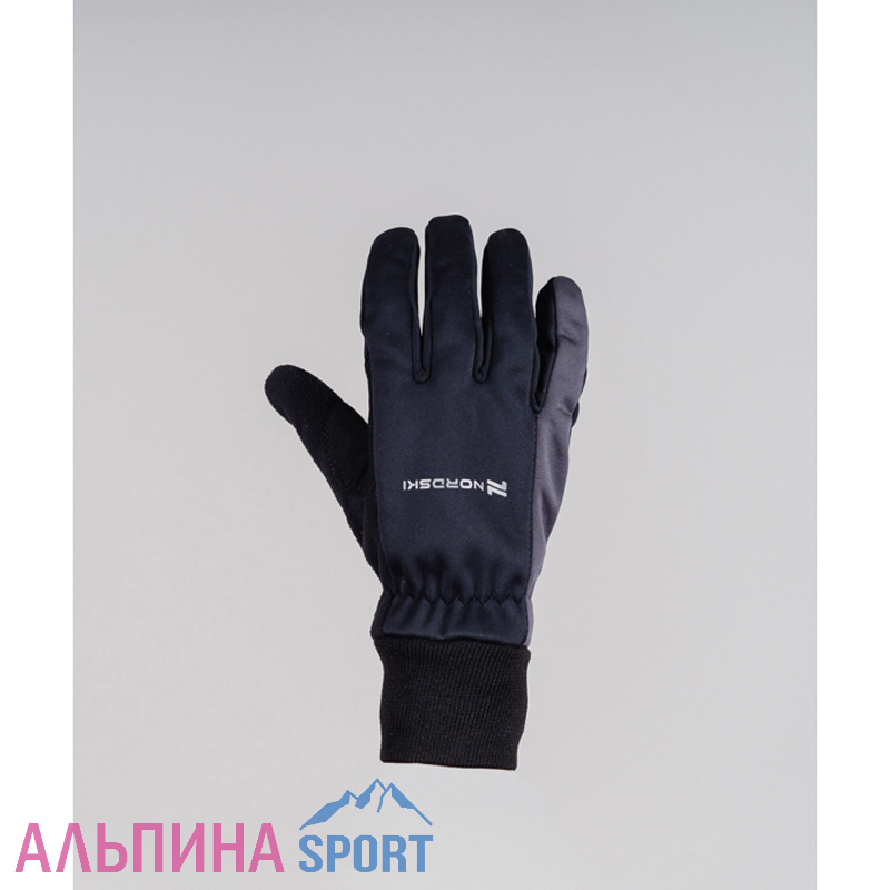 Перчатки Nordski Active Black/Grey WS