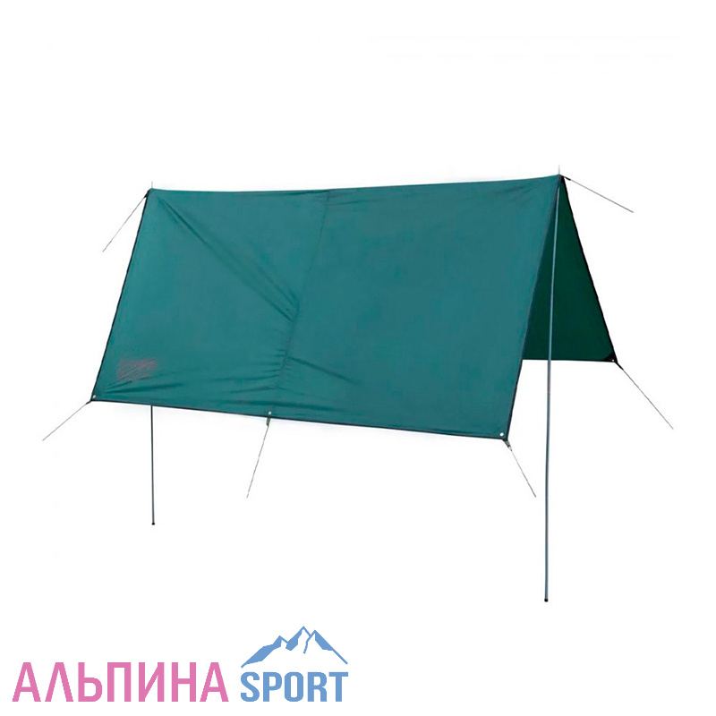 Тент Tramp 3*3м со стойками 3м + оттяжки