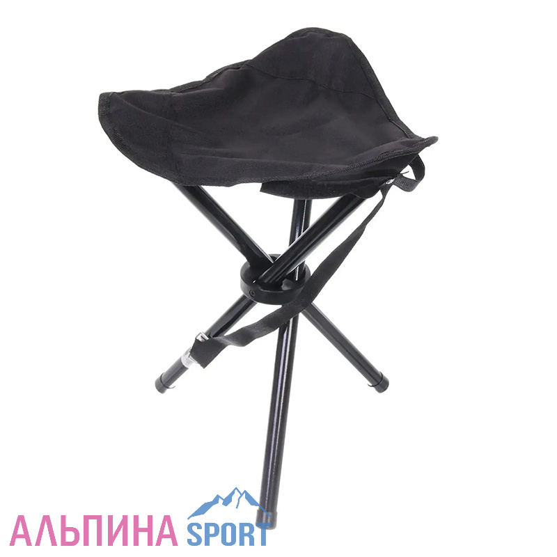 Табурет складной "Тренога" 30*30*38 см до 100 кг