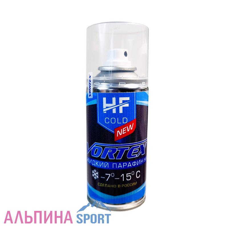 Жидкий парафин VORTEX HF COLD (-7-15°C) 125 гр.