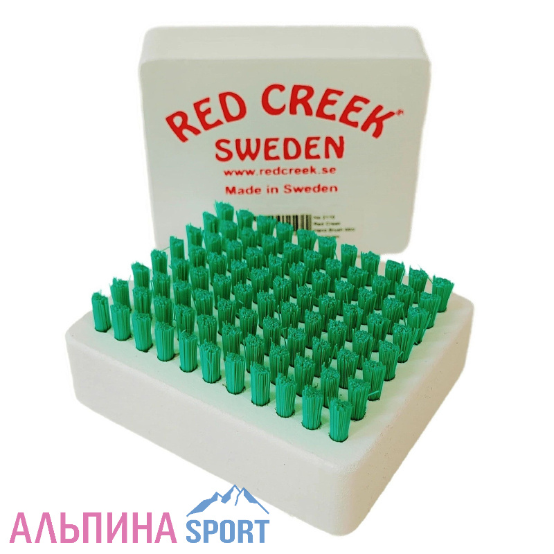 Щетка RED CREEK 2111 GREEN NYLON MINI зеленый нейлон