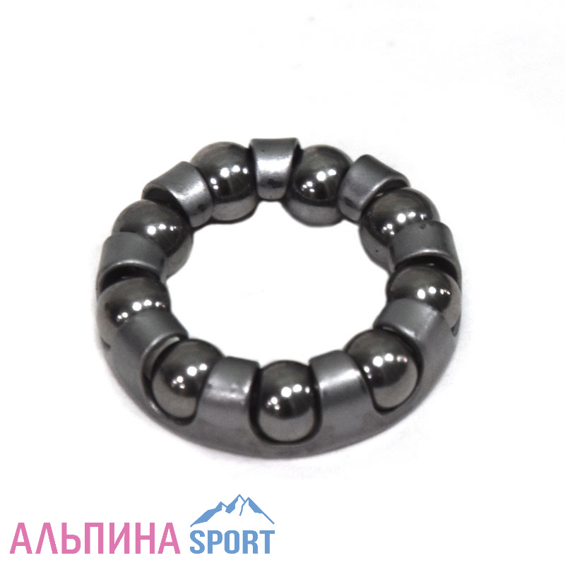 Подшипник импорт. 9 шариков 1/4" /педальная каретка для вал 4-х гранный