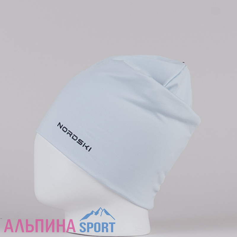 Тренировочная шапка Nordski Train Long Pearl Blue
