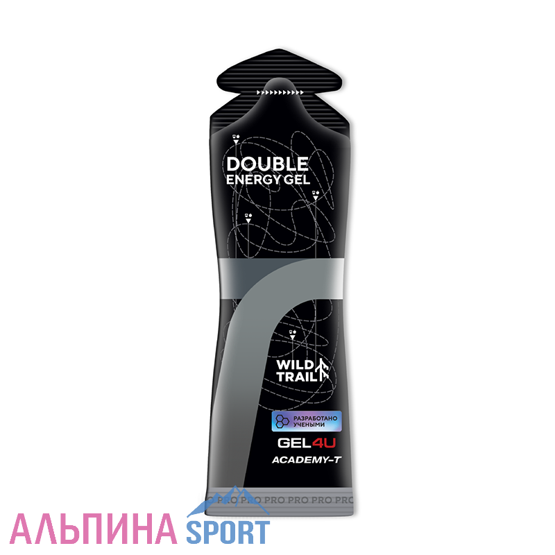 Гель энергетический GEL4U Double Energy 75 гр