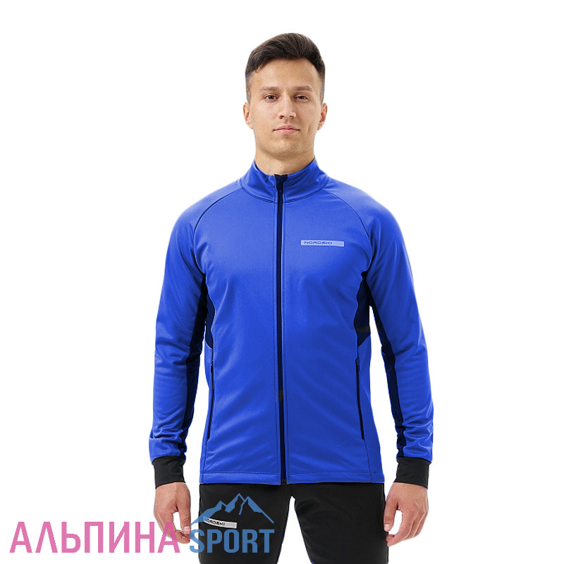 Тренировочная куртка Nordski Core Saphire/Black