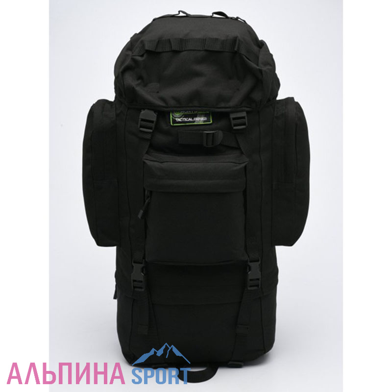 Рюкзак Huntsman RU-018 тактический 70 л. цвет Черный