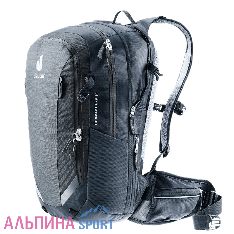 Рюкзак Deuter Compact EXP 14 Graphite-Black