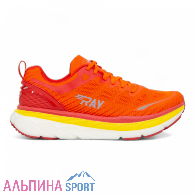 Кроссовки RAY беговые SC-003 ярко-оранжевый