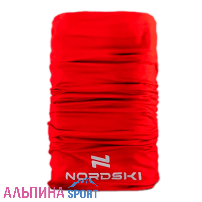 Баф NORDSKI Active red