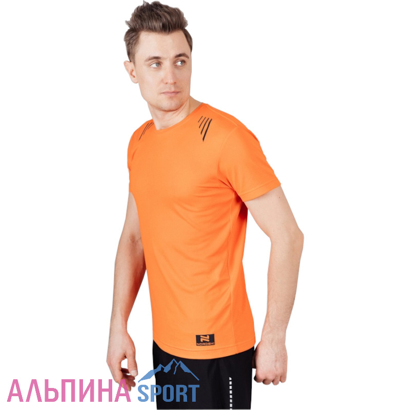 Футболка Nordski Run Orange