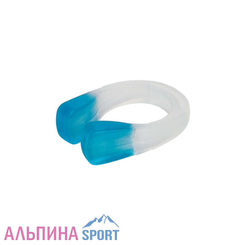 Носовой зажим Mad Wave Nose clip float Azure